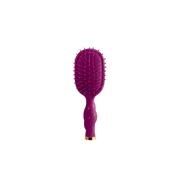 Mini Detangler Hair Brush for Medium Hair - Mulberry