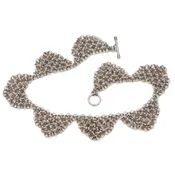 Japanese Hexagonal Necklace — EatMetal