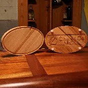Oval Cutting Board
