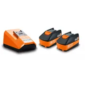 18V 6Ah BATTERY COMBO SET