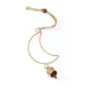 Air Element Moon Bell Wind Chime - Handmade