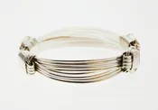 Classic Bracelet Sterling Silver 4-Strand