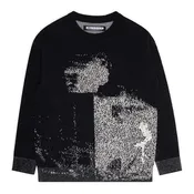 6Th Nbrhd Blinded Men's Sweater Black