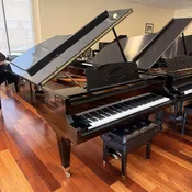 Bosendorfer  Player Piano, Model 225 Polished Ebony, 2010