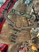 Here's a buck for you deer ornament — Taylormadewoodworks