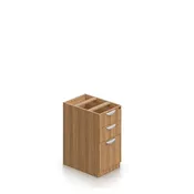 22 Inch Box/Box/File Pedestal with Lock - Fully Assembled Professional Storage