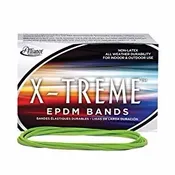 X-treme™ EPDM File Bands Lime Green – 1 lb. box