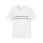 About You-Unisex Softstyle T-Shirt