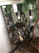 Abstract Squares Mirror