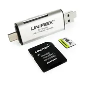 MicroSD U3 with 5-in-1 Reader & SD Adapter