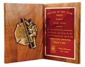 Book Plaque