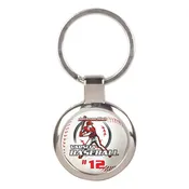 Keychain with White DynaSub Insert