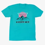 90's Colorado Retro Mountain T-Shirt