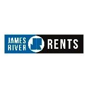 99562  James River Rents Decals (Large) 33.5″ x 8″
