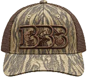 Bottomland Camo Original Triple B Trucker