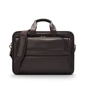 Classic Leather Briefcase