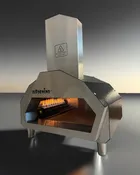 Nino Stainless Steel Gas Burning Pizza Oven