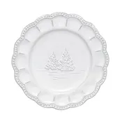 Arte Italica Bella Natale Salad Plate