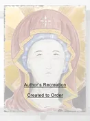 Panagia of the Missionary House - Sgraffito Fresco Icon