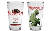Reptchild Pint Glass