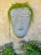 Island Man Mask Pot head