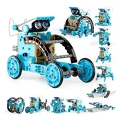 12-in-1 STEM Solar Robot Kit Toys