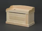 Valley Series Raised Panel Storage Box
