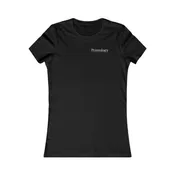Fitted Tee Eat Sleep Print Repeat