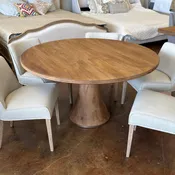 54” Round Dining Table