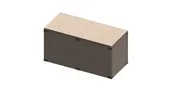6′ Straight Kitchen Cabinet