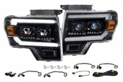 09-14 Ford F-150 XB Evo Hybrid LED Headlights