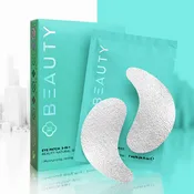 Beauty 3-in-1 Under Eye Patches – Moisturizing, Toning, Lifting ( 5 Pairs)