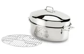All Clad D3 - Covered Oval Roaster