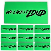 0 Gauge 3:1 Heat Shrink with DS18 Logo 10 Pack Green