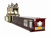 6" Half Round Ironman Gutter Machine