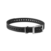 Garmin 3/4-inch Collar Strap, Black, Square Buckle (010-11870-00)