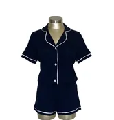 Cosabella short sleeve top & boxer pajama — Glamour House Intimate Apparel