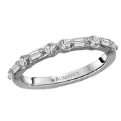Baguette Matching Wedding Band