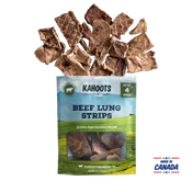Beef Lung Strips