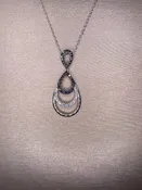 14 White Gold White Gold Necklace