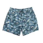 AFTCO STRIKE PRINTED SWIM SHORTS