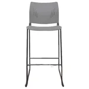 COE Rise Contemporary Armless Stool (White)