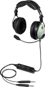 David Clark DC One-X Dual GA Plugs ANR Headset with Bluetooth