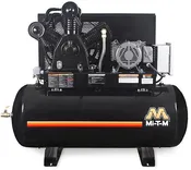 120-Gallon Two Stage Electric Simplex Horizontal M Series – 15.0 HP