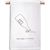 "Already Screwed" Bar Towel