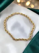 14K   Bracelet 14.7g, 8.75''-3.8MM