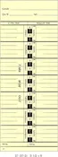 37-2: Fri-Thurs Weekly or Bi-Weekly Time Cards, Box of 1000