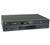 JVC Combo VCR -  MiniDV, Hard Disk Drive, and DVD Player/Recorder - JVC SR-DVM700U