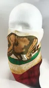 Bandana w/ California Flag distressed design