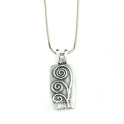Merryweather Fiddlehead Pendant-Small